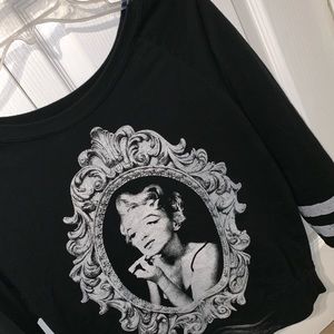 Marilyn Monroe long sleeve